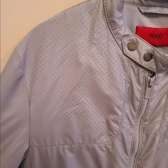 Hugo HUGO BOSS Men’s Bomber Jacket (Size S) - Picture 3 of 6